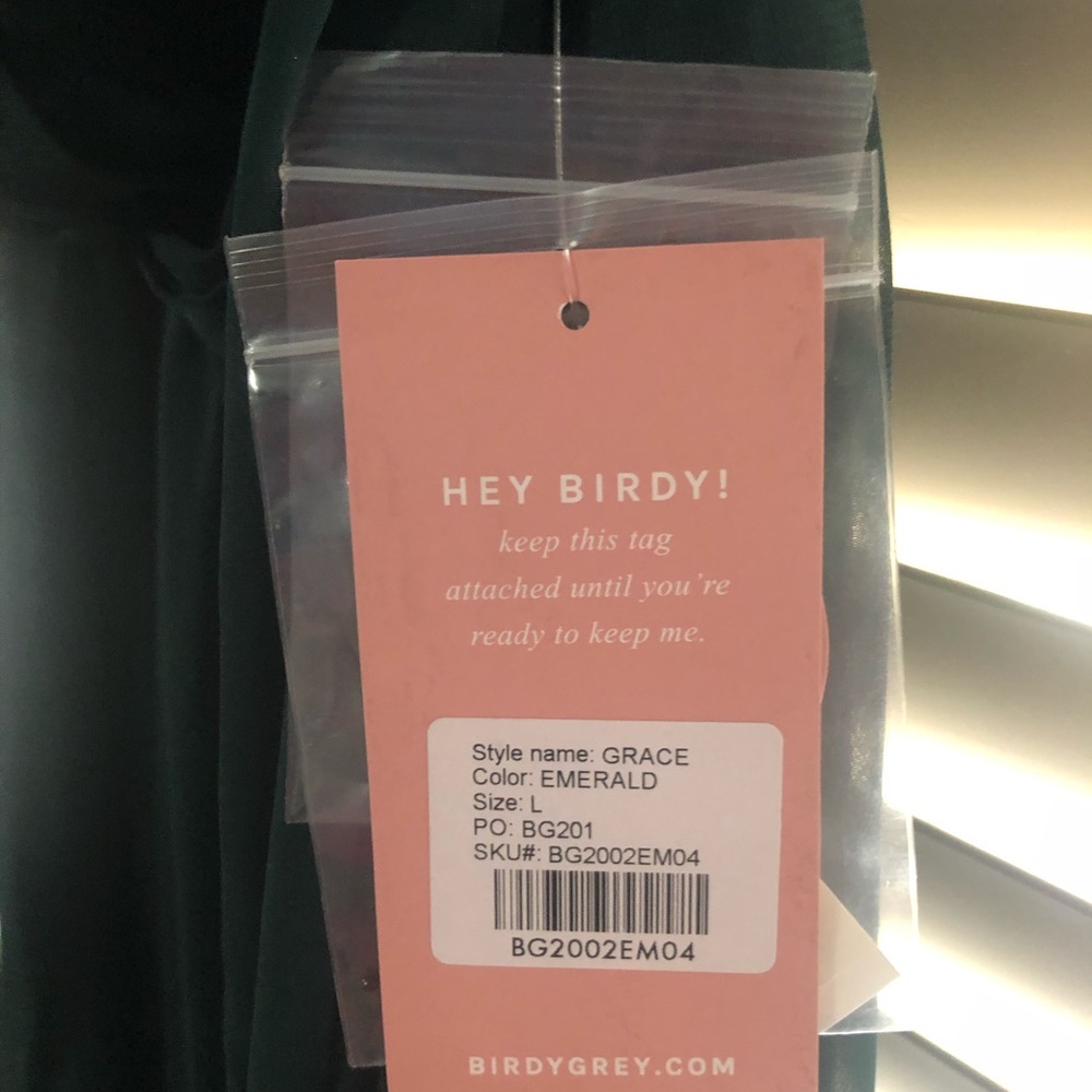 BIRDY GREY- Grace convertible dress- emerald